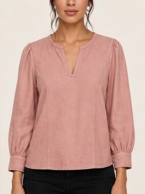 Maeve Pink Blouse